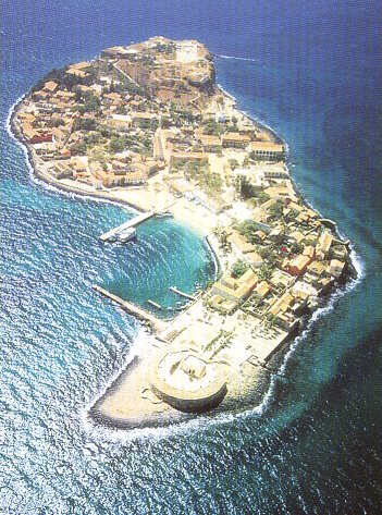 île de gorée sénégal 